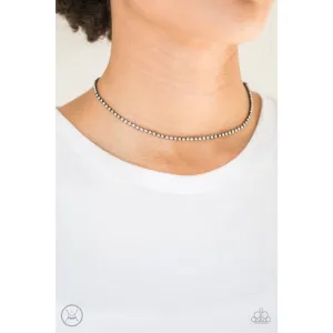 Paparazzi Pitch PURR-fect -  Black Choker