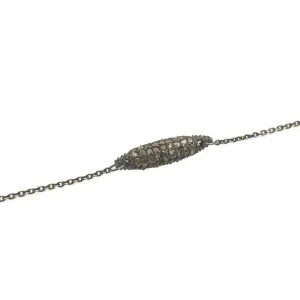 Pave Diamond Pod Choker