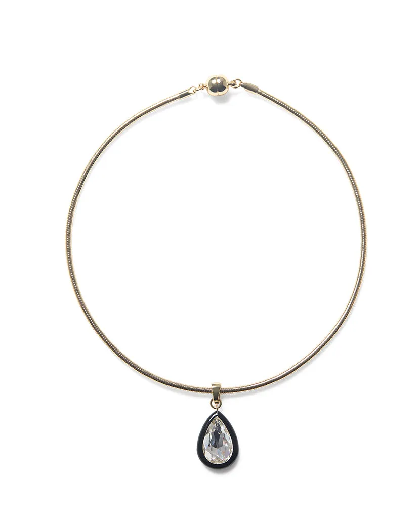 Pear Drop Choker