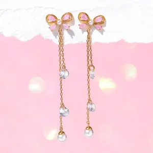 Princess Pearl Earrings