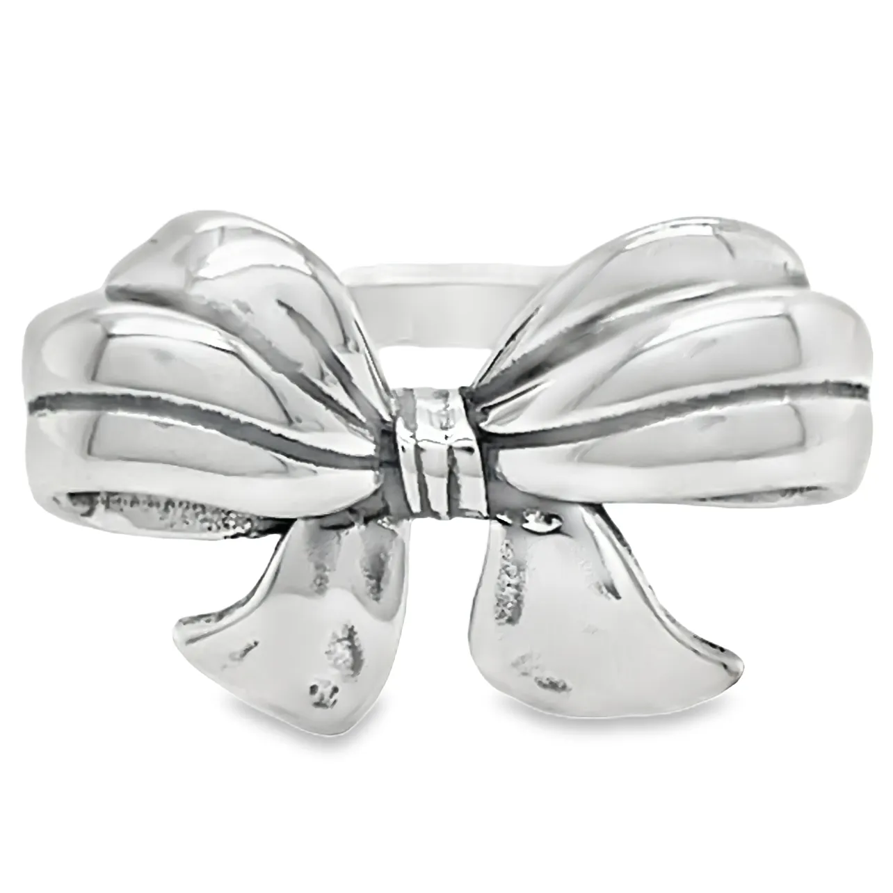 R564 Vintage Ribbon Ring