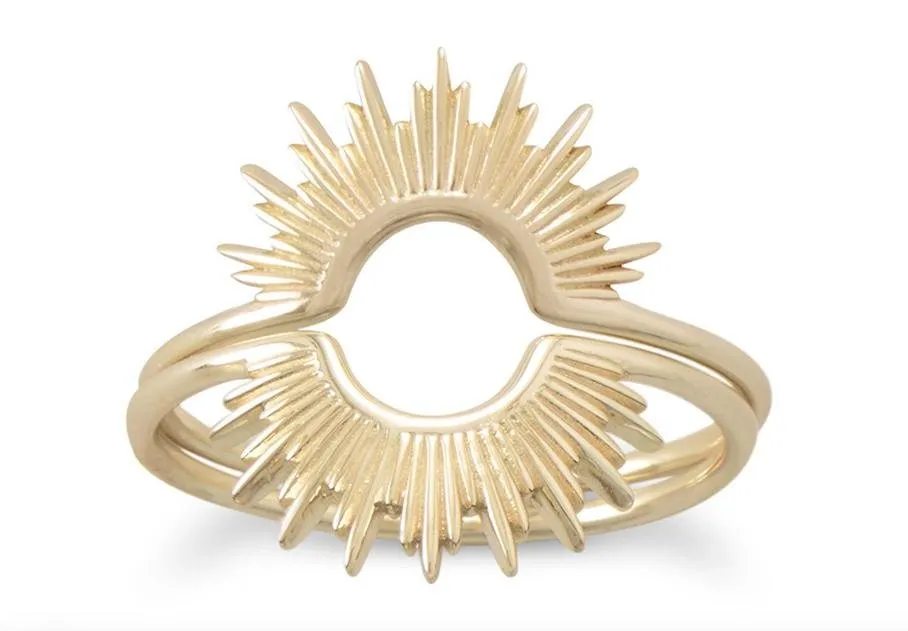 Rising Sun Ring