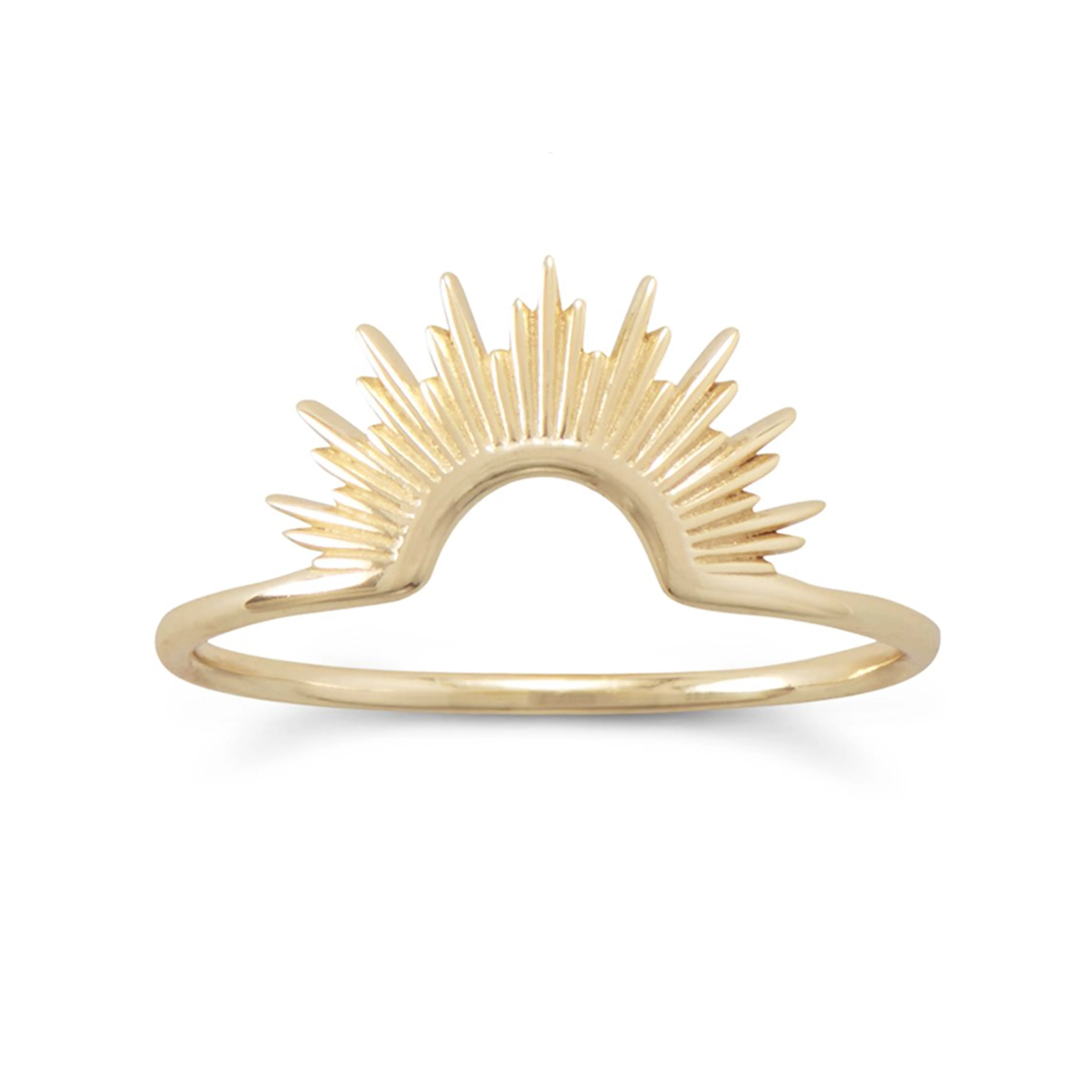 Rising Sun Ring