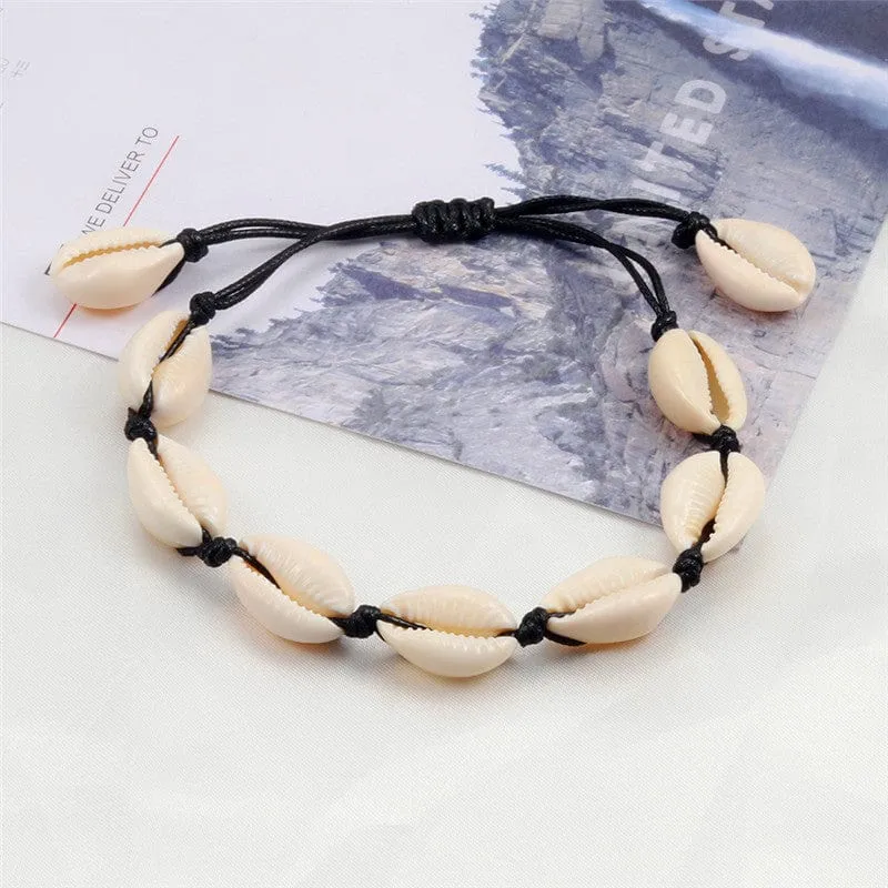 Seashell Necklace or Bracelet