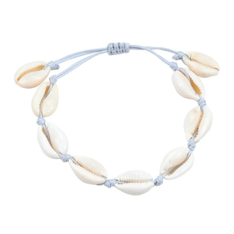 Seashell Necklace or Bracelet