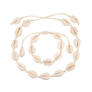 Seashell Necklace or Bracelet