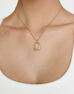 Shayla Necklace (Gold)