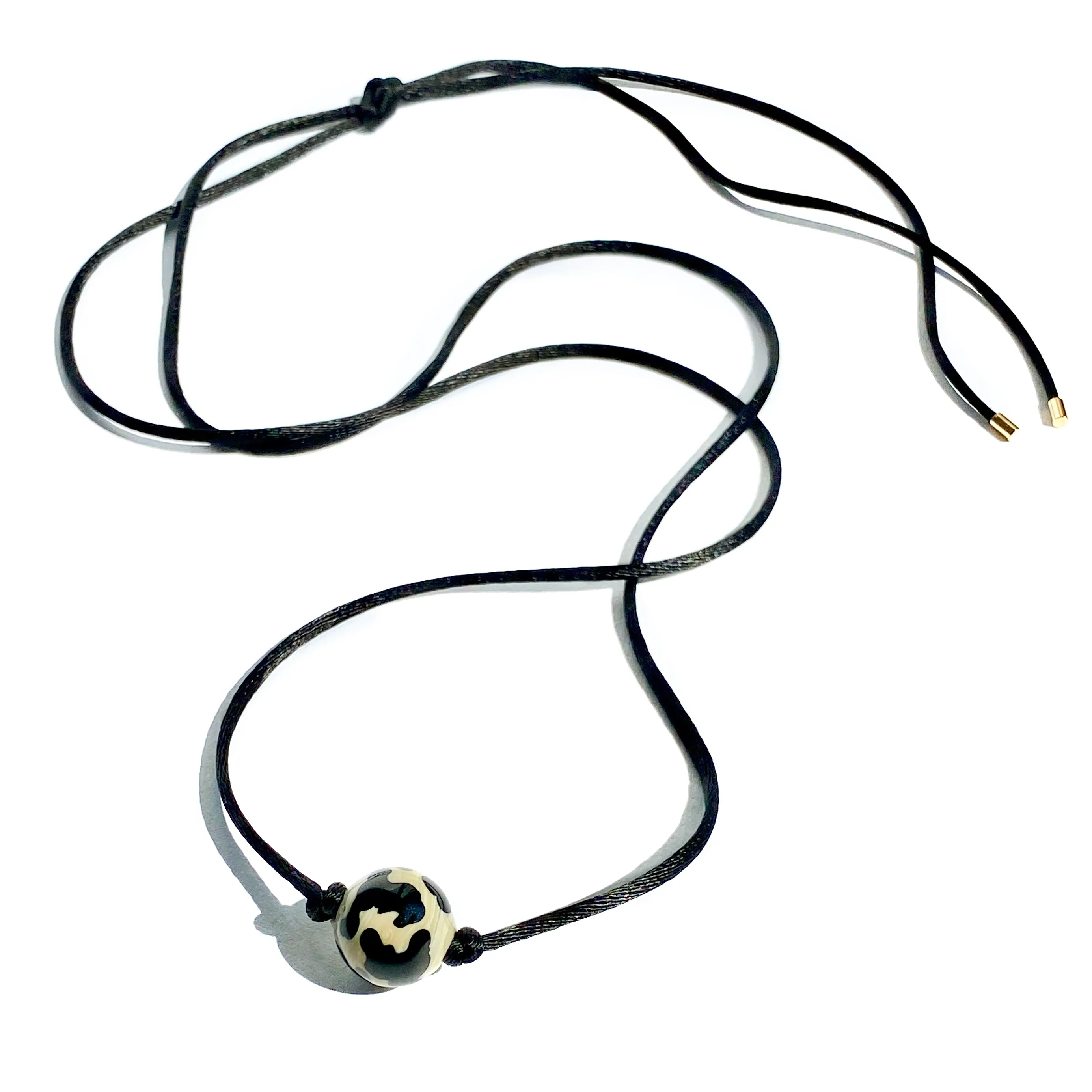 Siena Tie Necklace - Gold