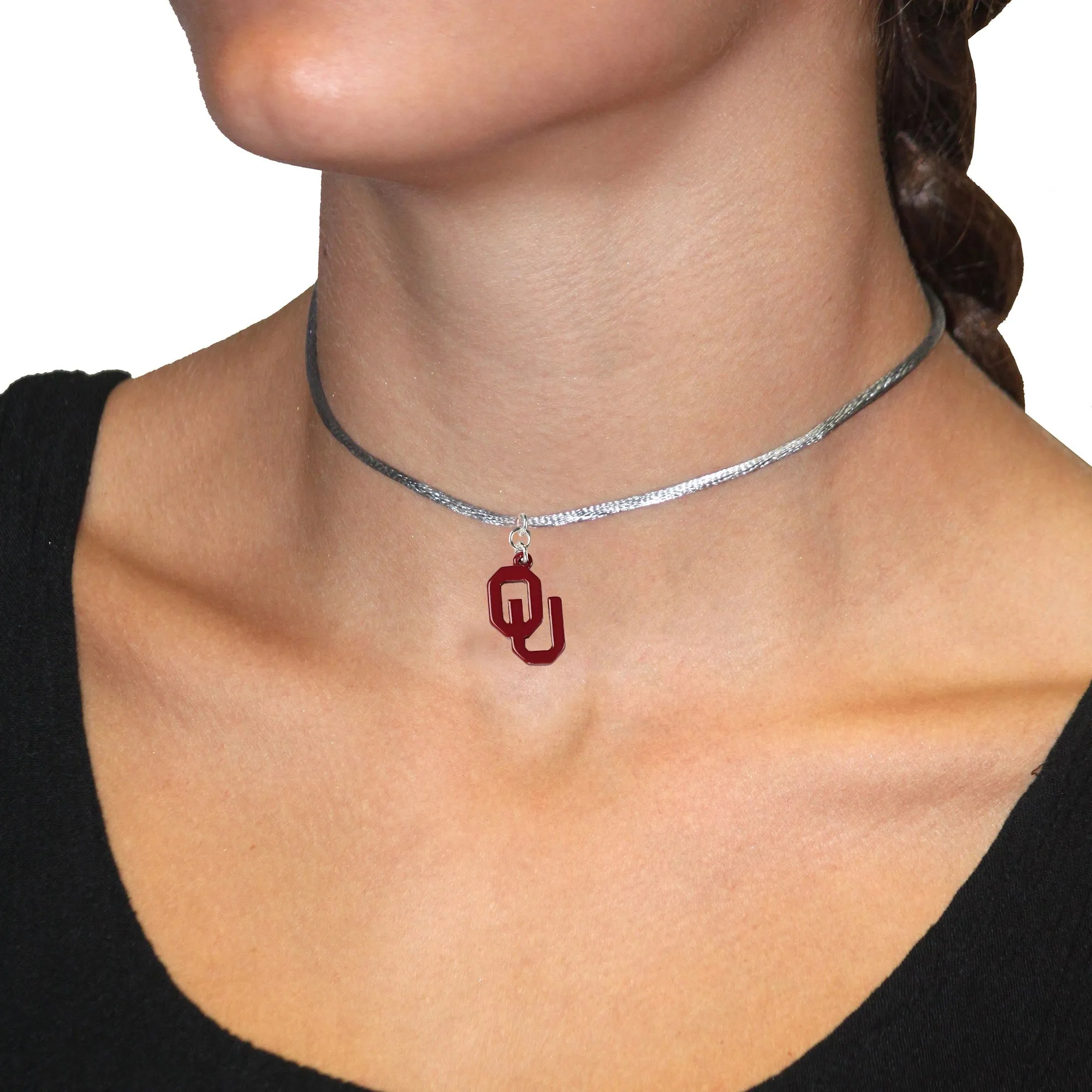 Sooners Satin Choker