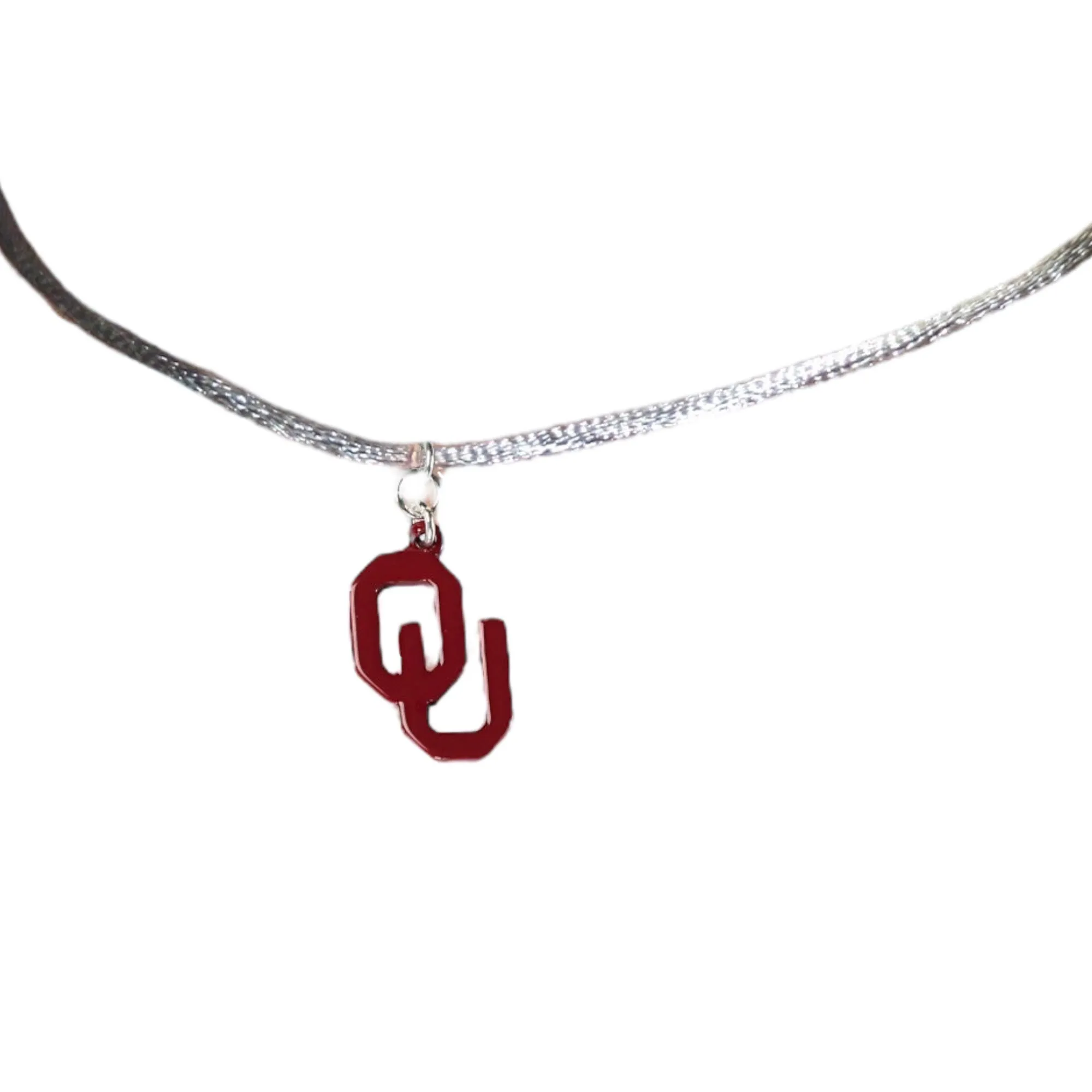 Sooners Satin Choker