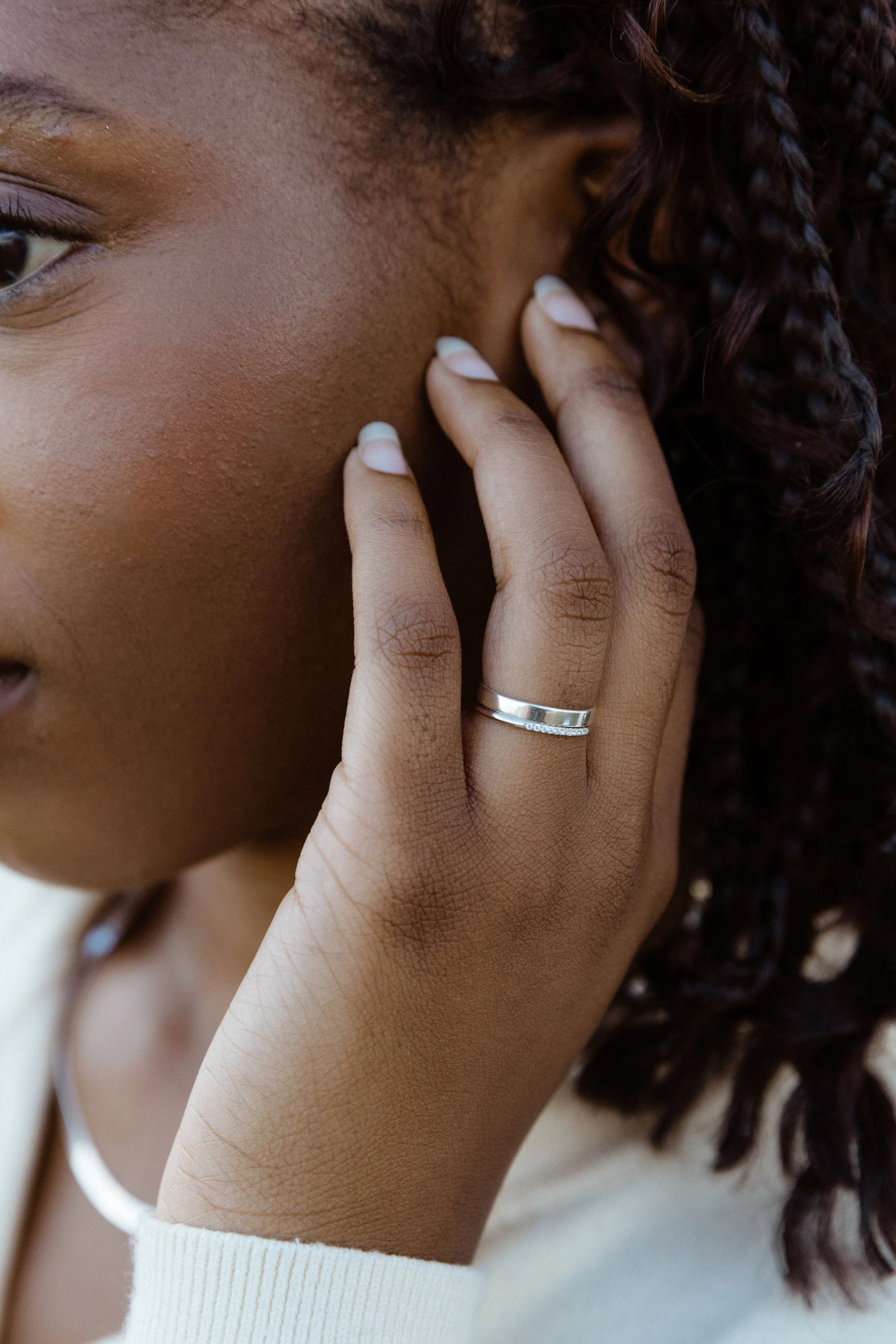 Sparkle CZ Ring