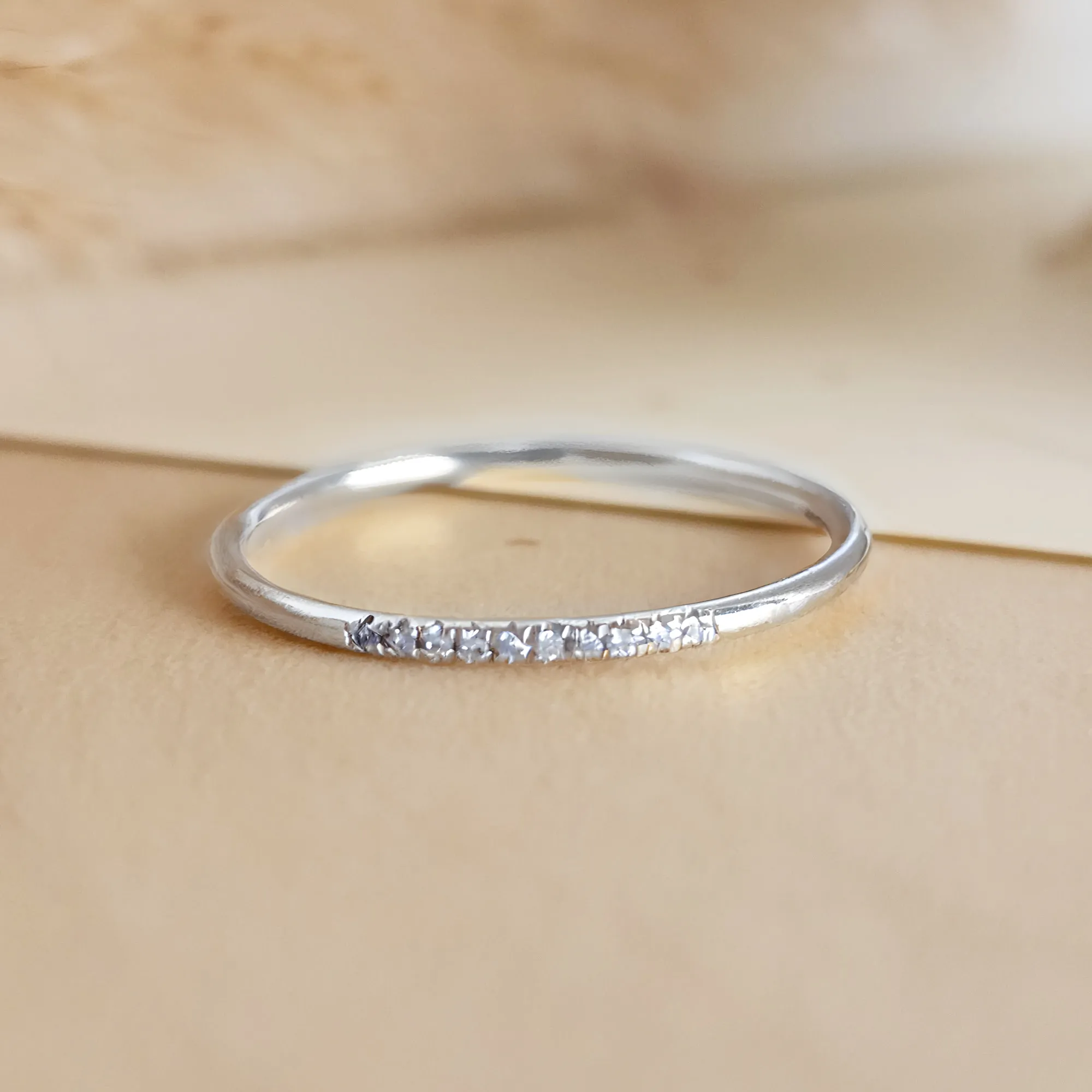 Sparkle CZ Ring