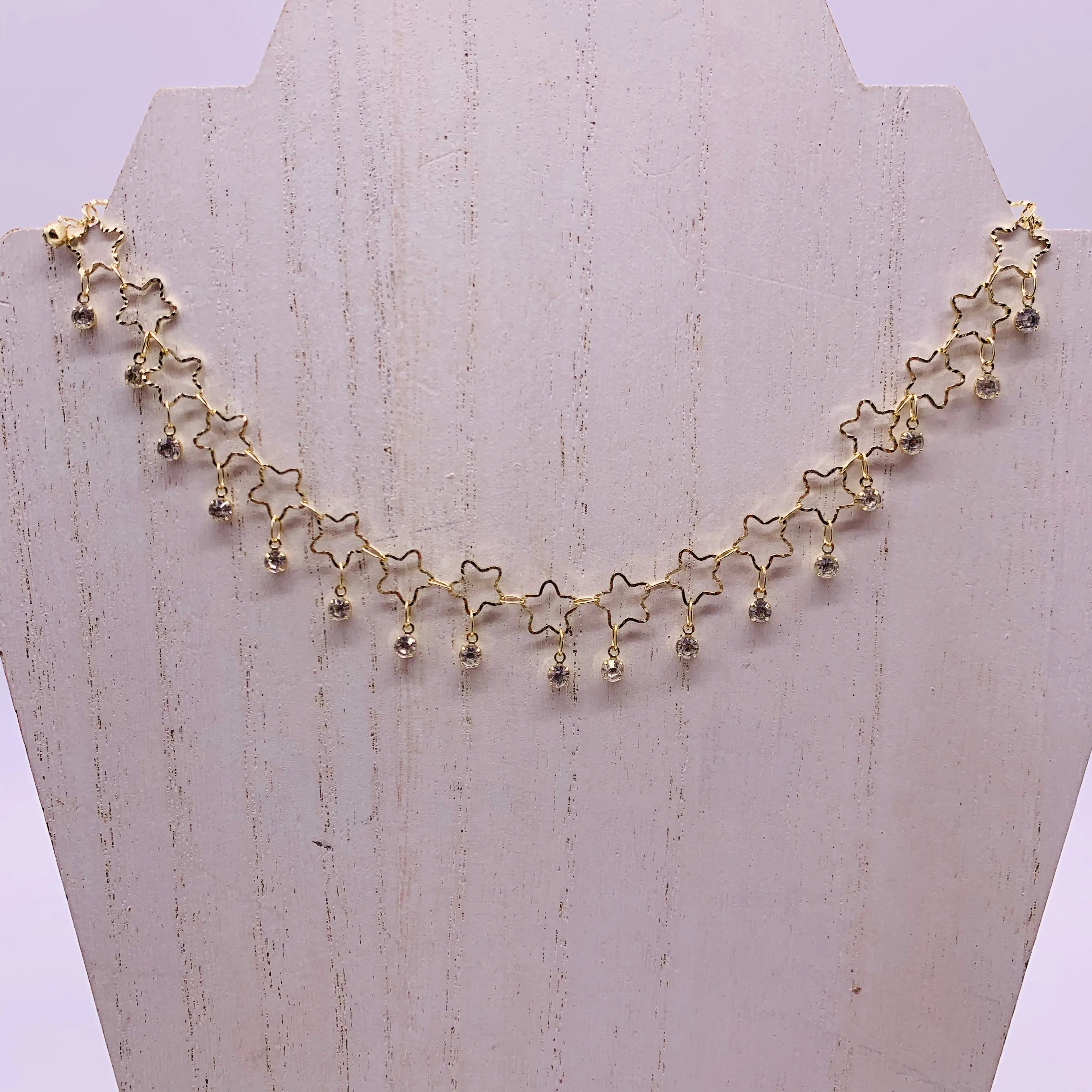 Star shiny  choker