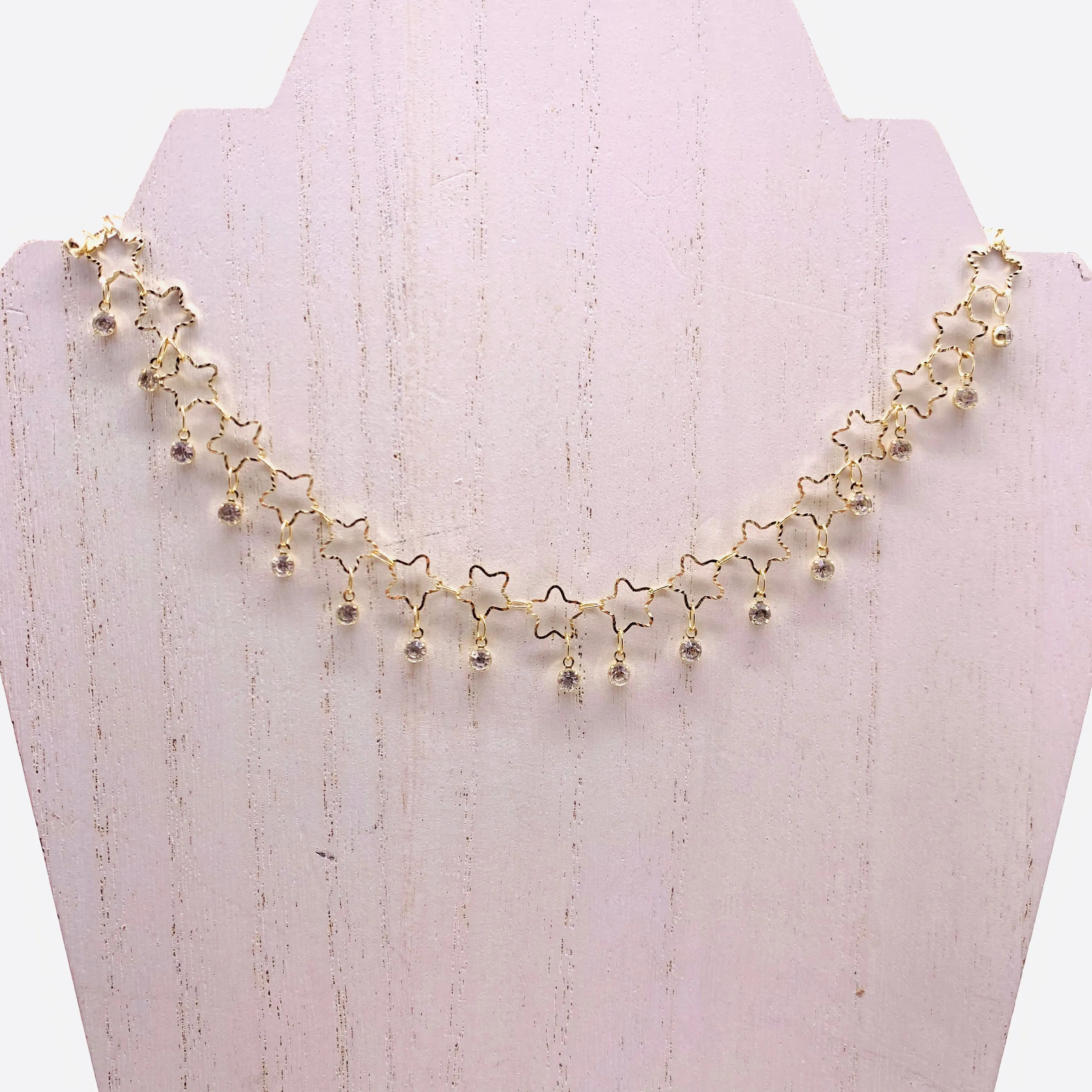 Star shiny  choker