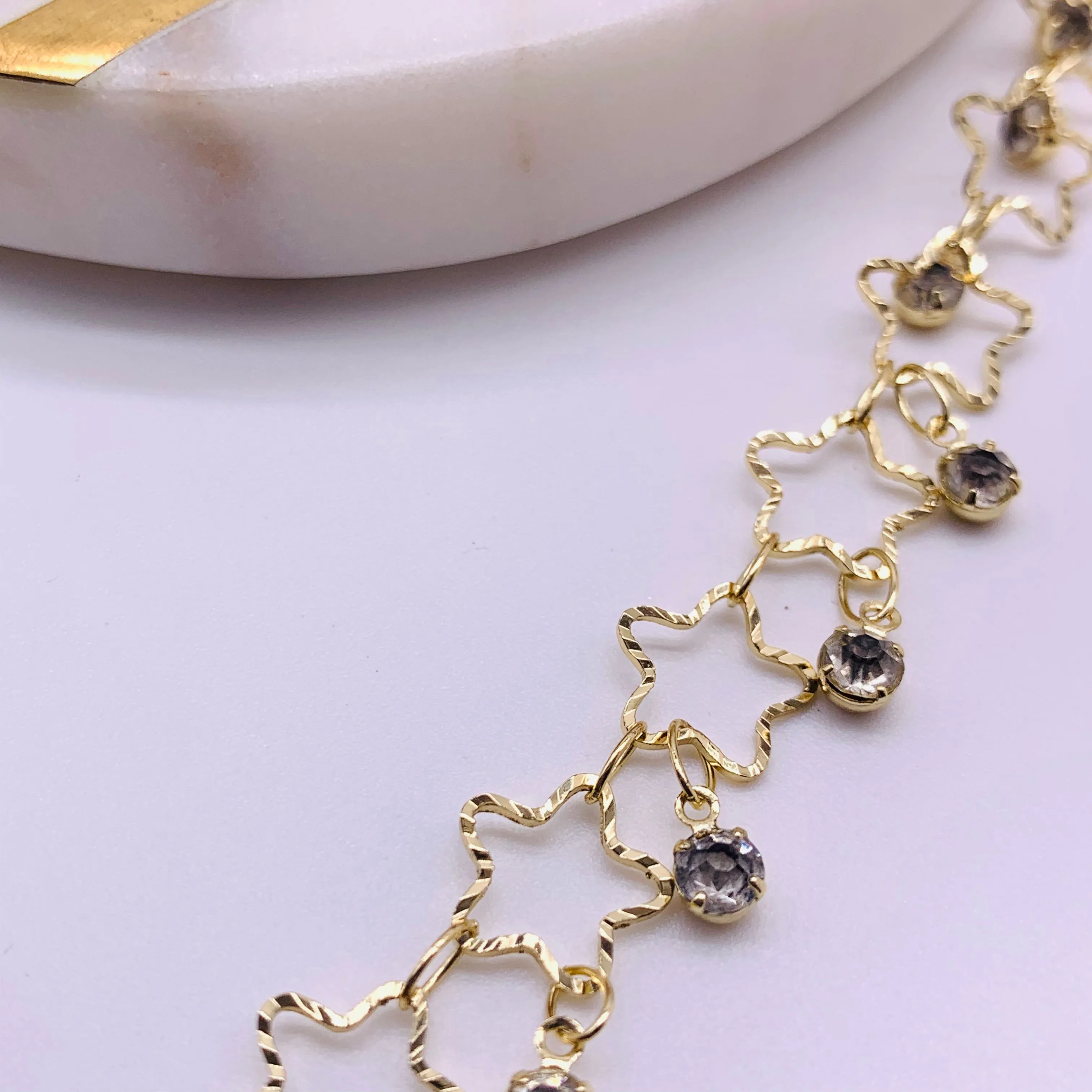 Star shiny  choker