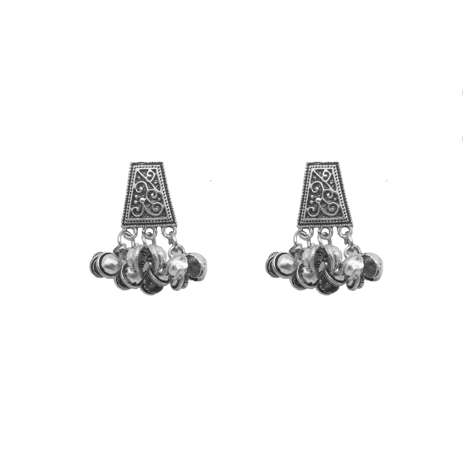 Teejh Anaki Silver Oxidised Jewelry Gift Set