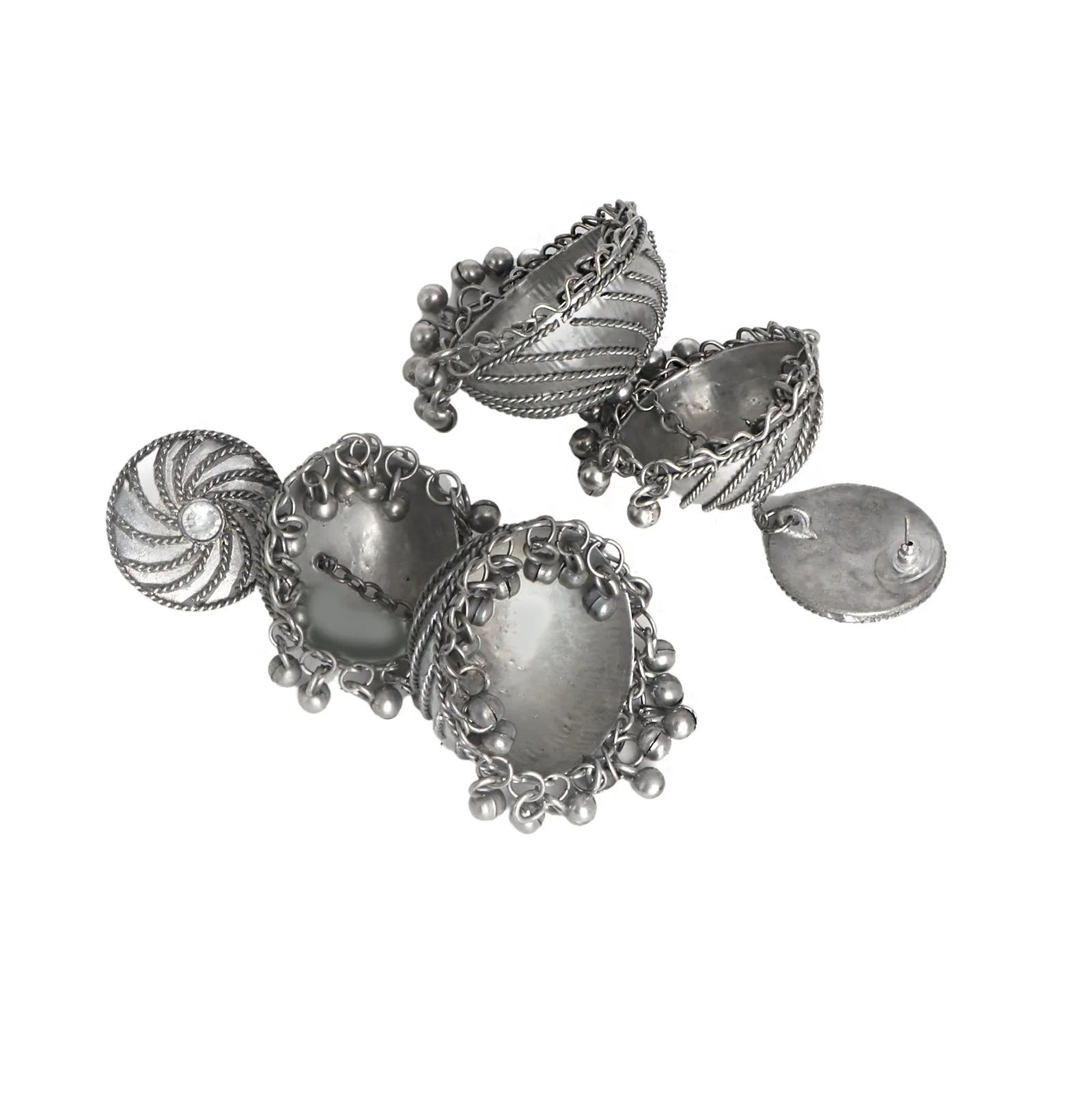 Teejh Chittor Oxidised Silver Jewellery Gift Set