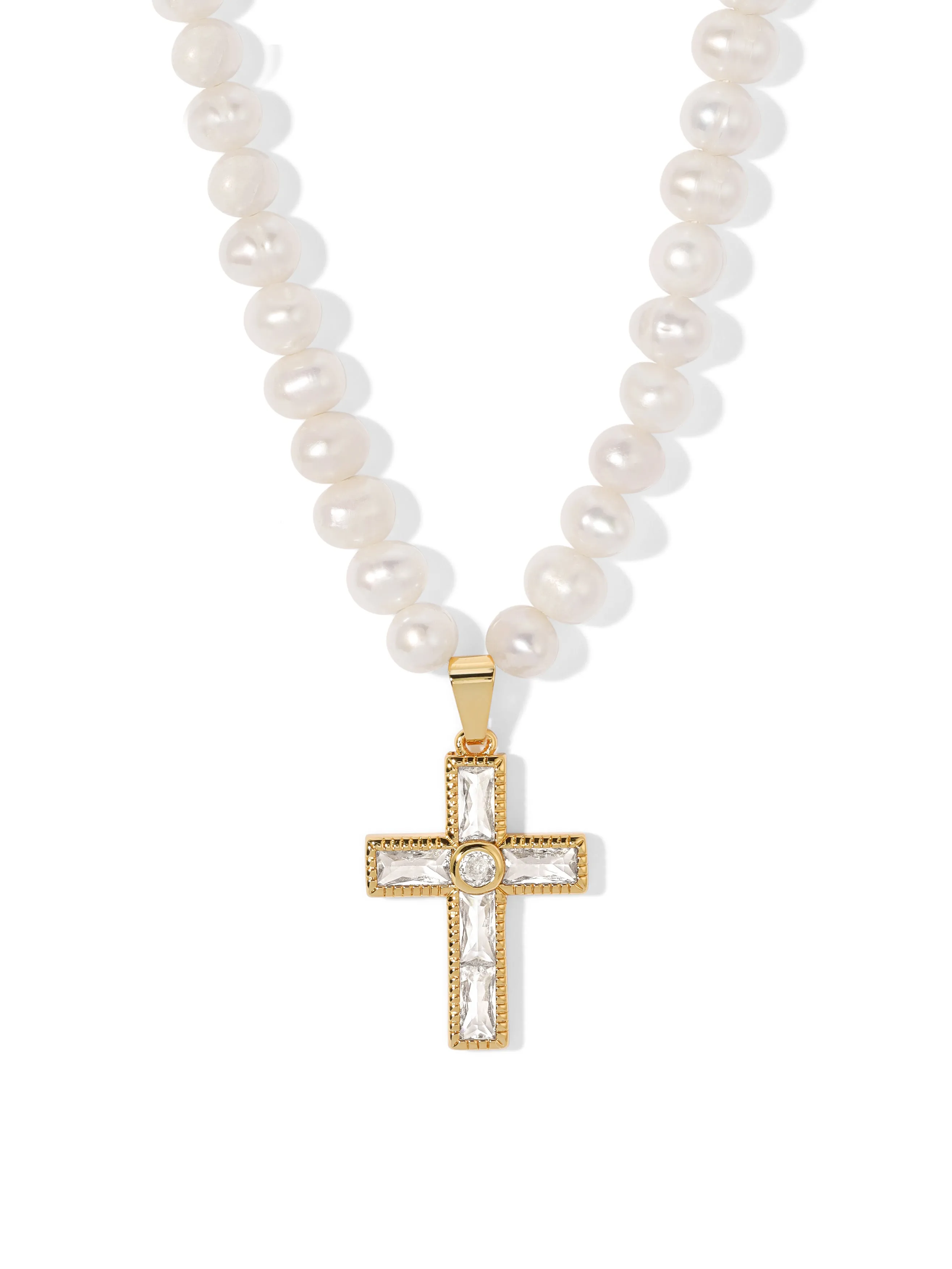 The Asher Cross Necklace