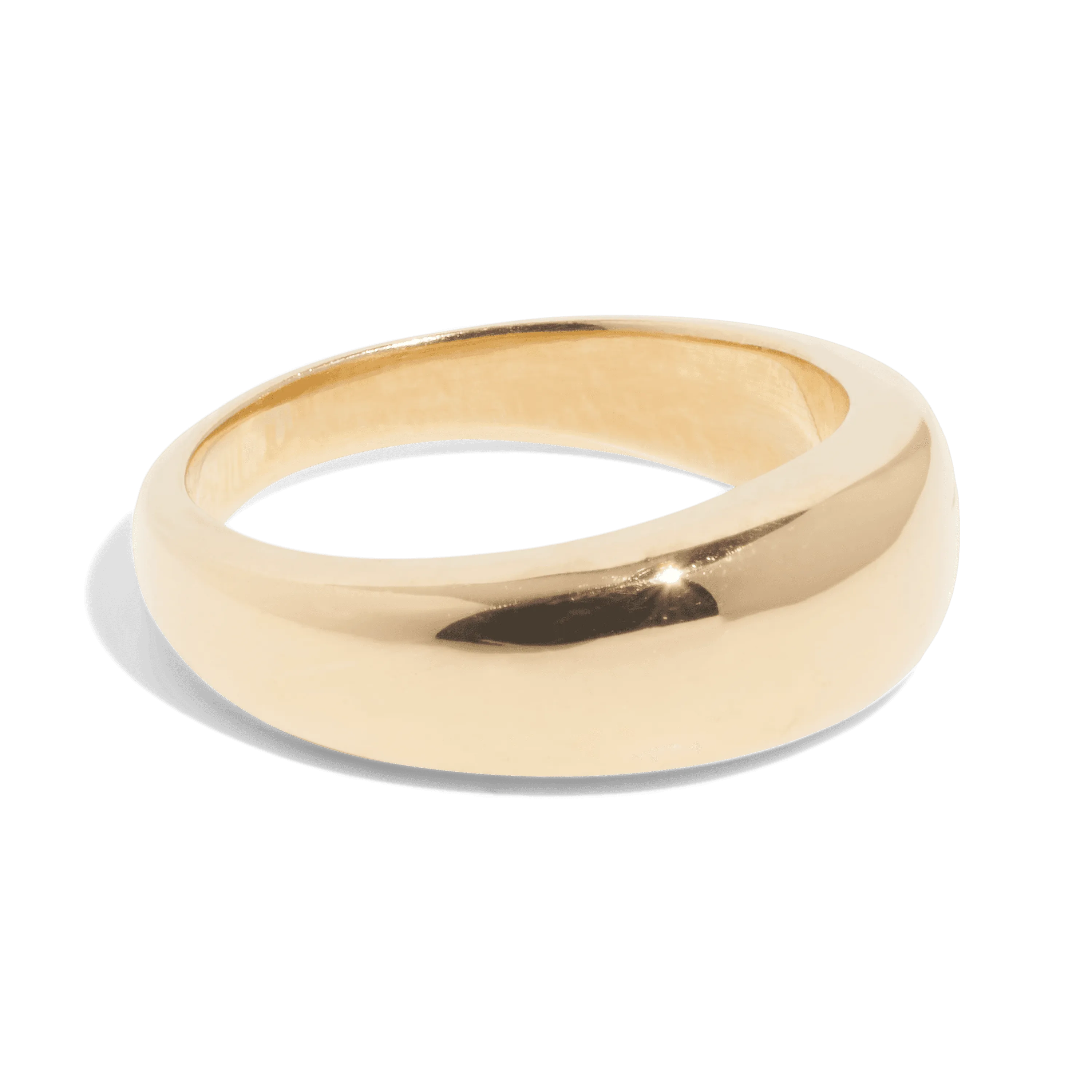 THE HARPER RING - 18k gold plated