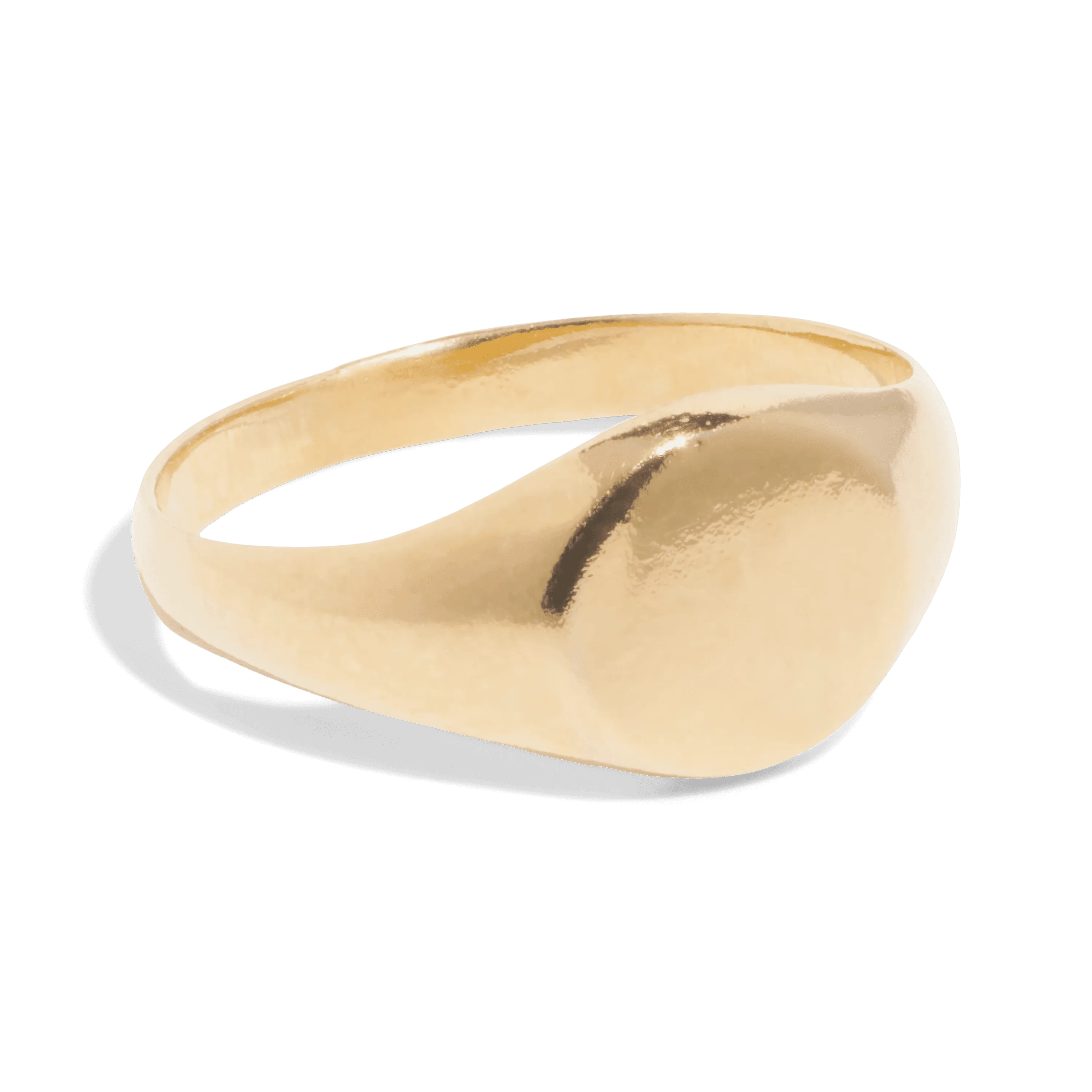 THE MALU RING  - Solid 14k yellow gold