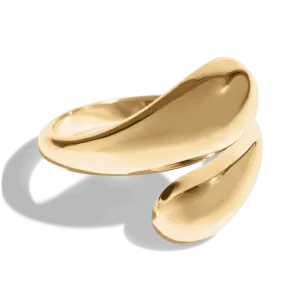 THE ONA RING - 18k gold vermeil