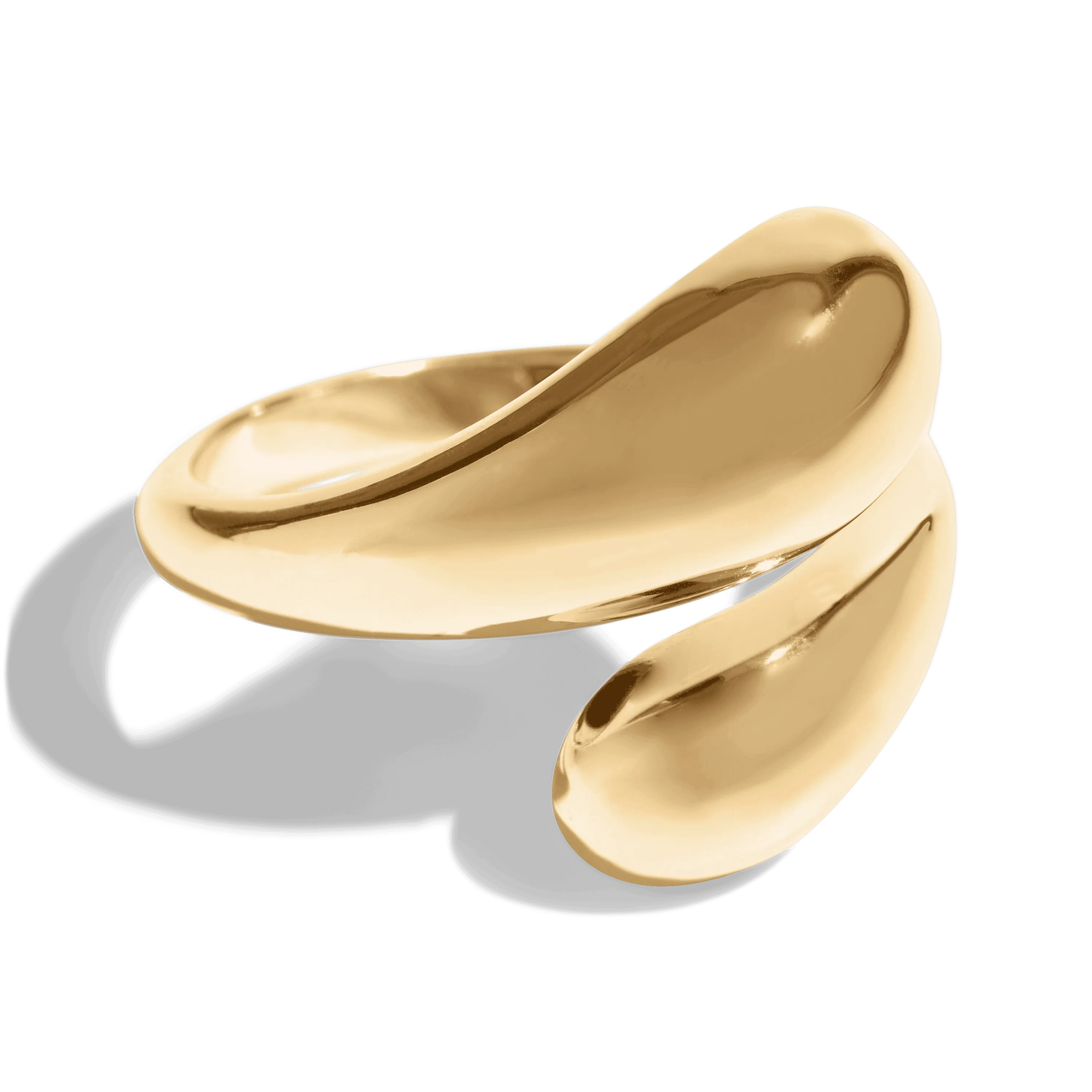 THE ONA RING - 18k gold vermeil