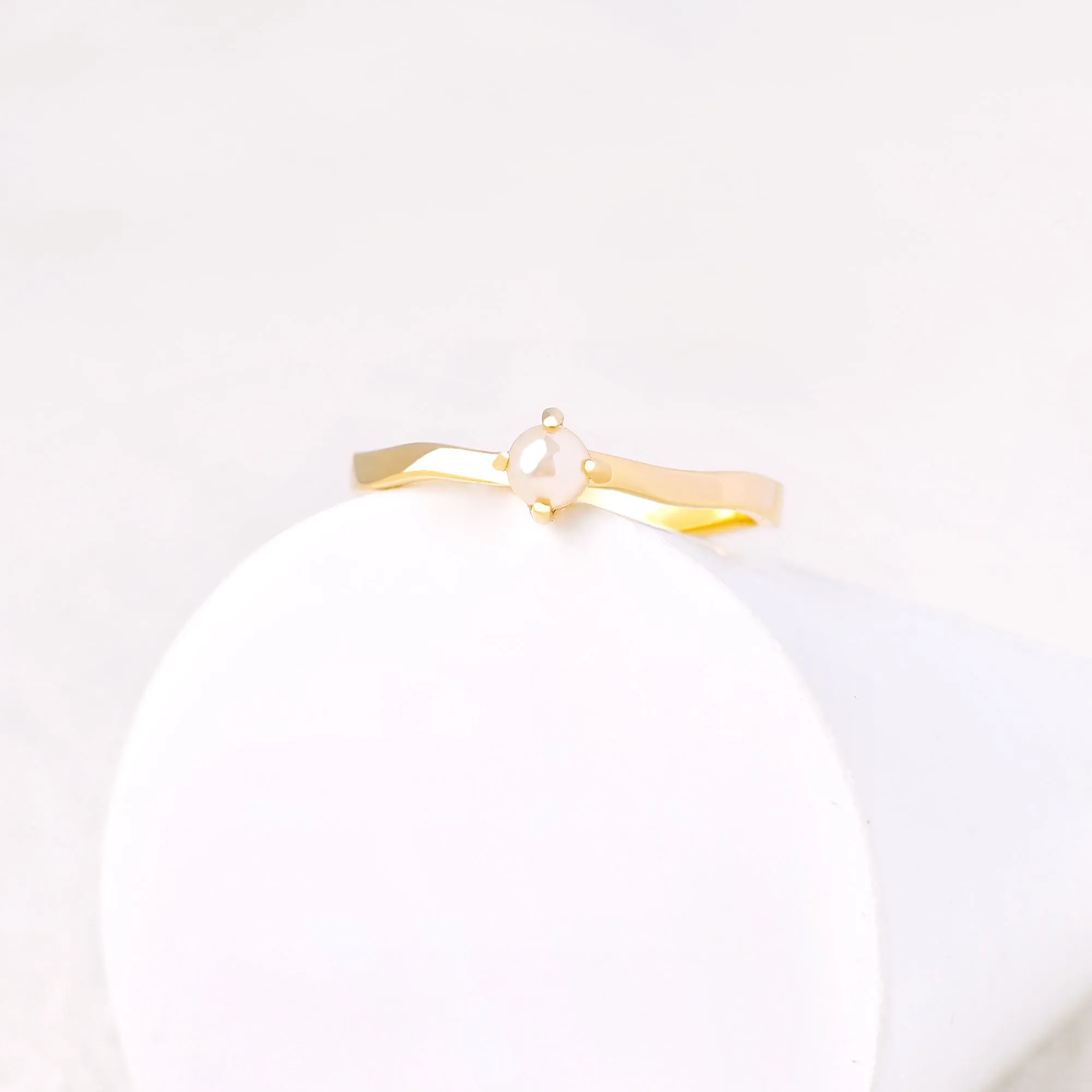 Timeless Pearl Ring