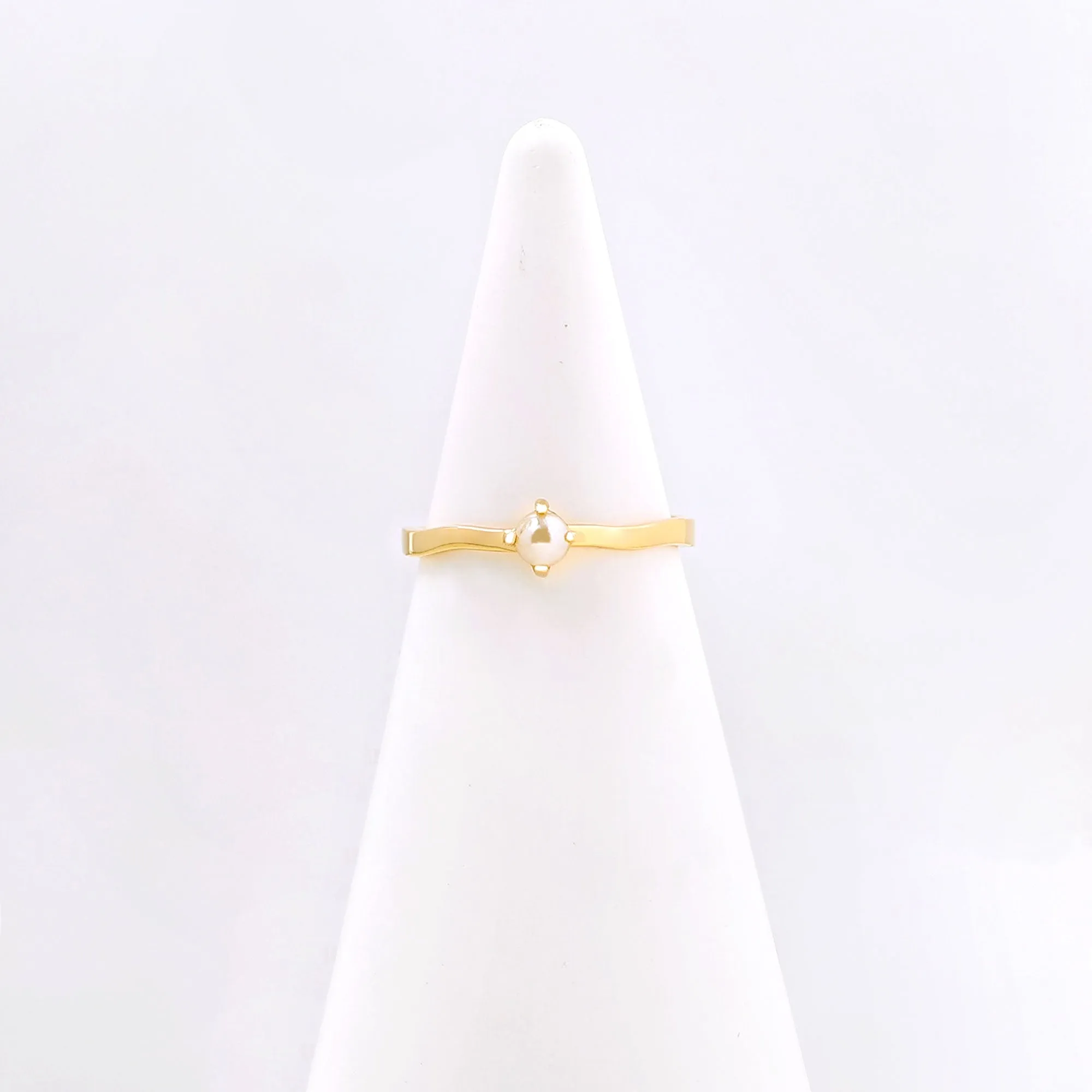 Timeless Pearl Ring