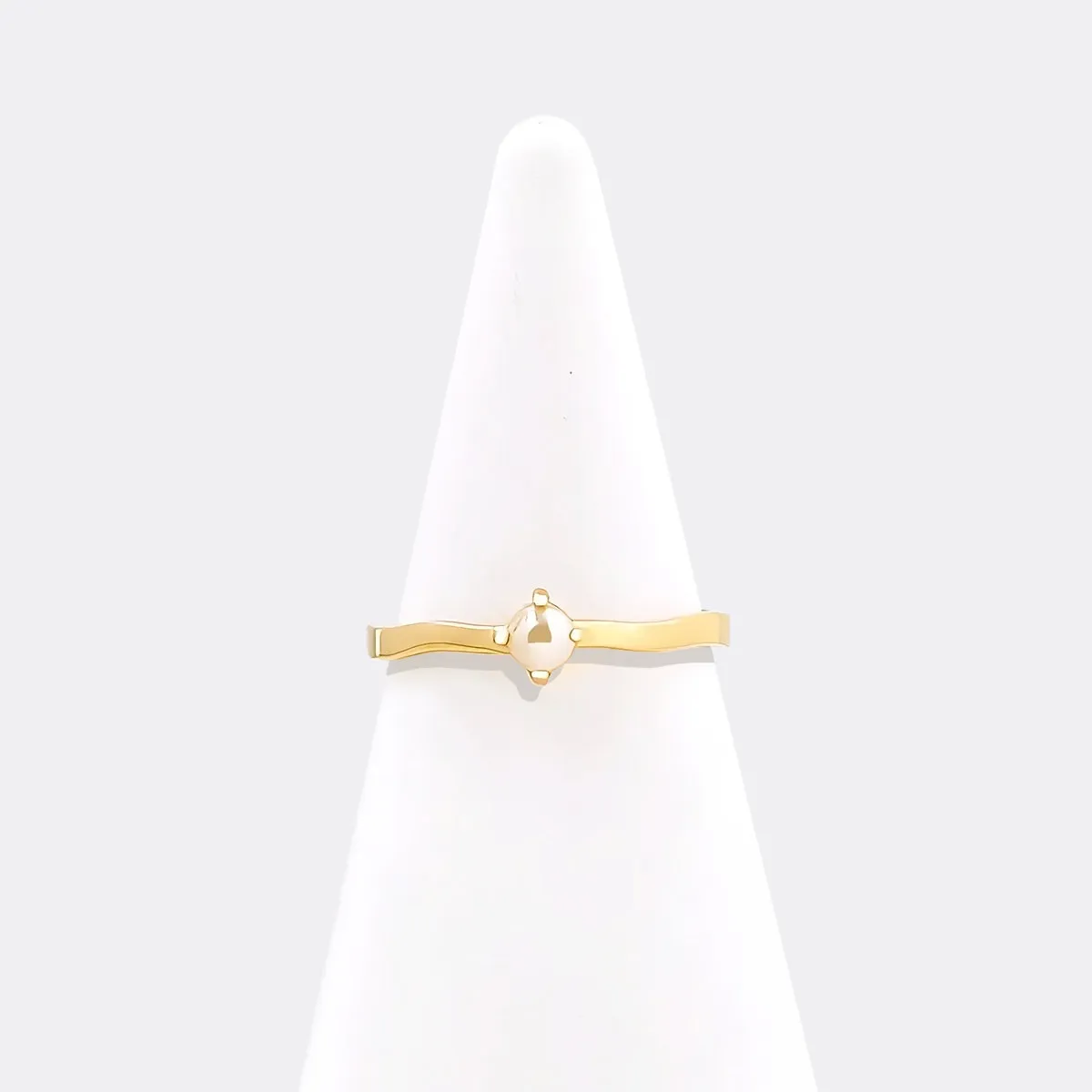 Timeless Pearl Ring