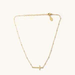 Waterproof Gold Heavenly Choker