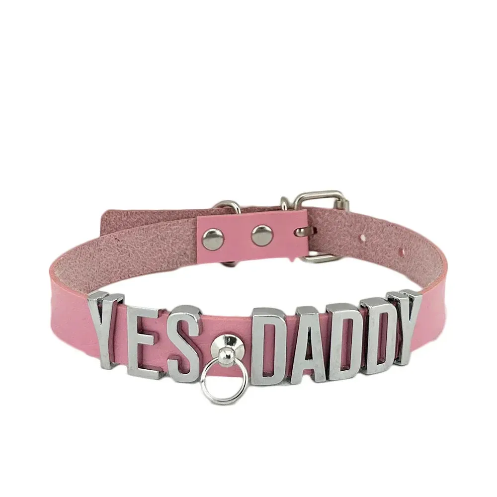 Yes Daddy Collar & Leash Set