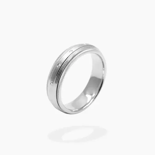 ZC Style Sterling Silver Fidget Ring: Classic Elegance Meets Fidget Freedom